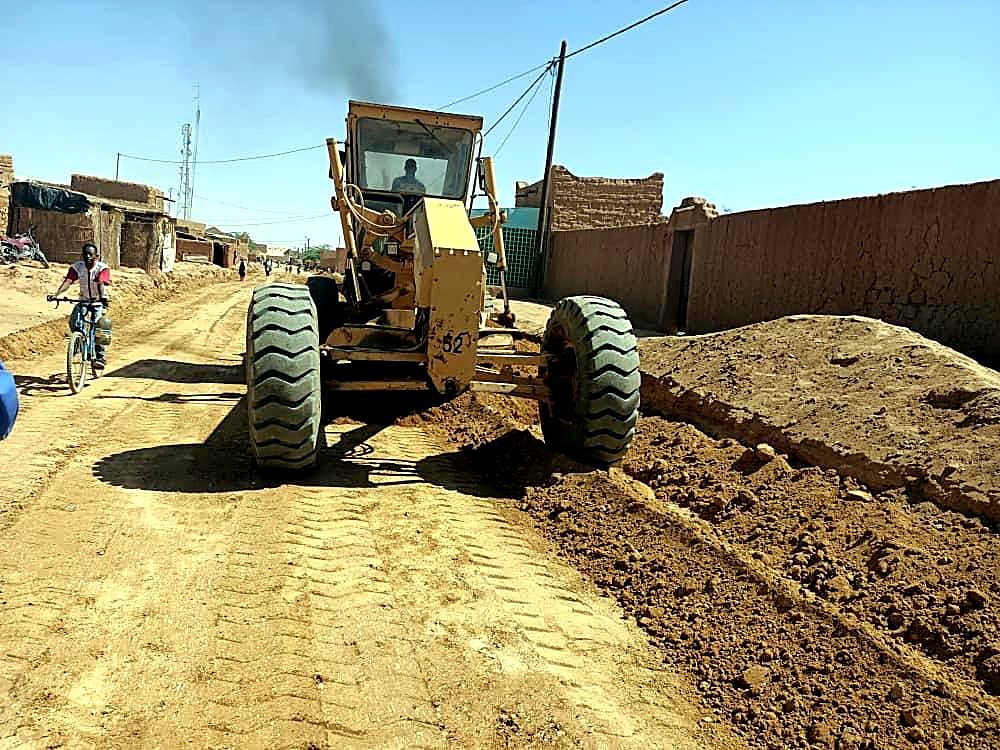 Axe routier transfrontalier — Routes, Afrique de l'Ouest